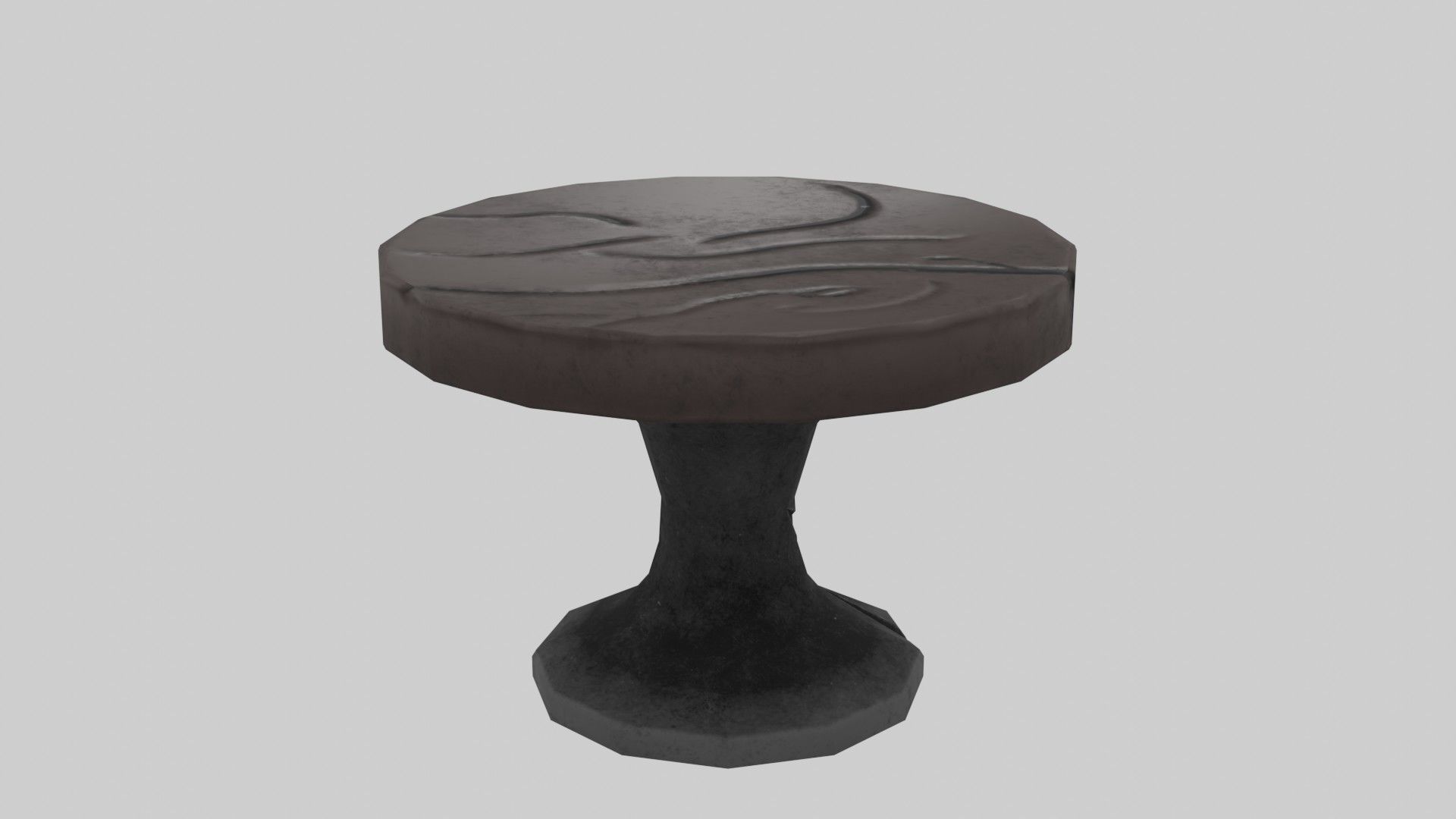 Writing table  Table and Chair Interior Decore 3D Model Collection_21
