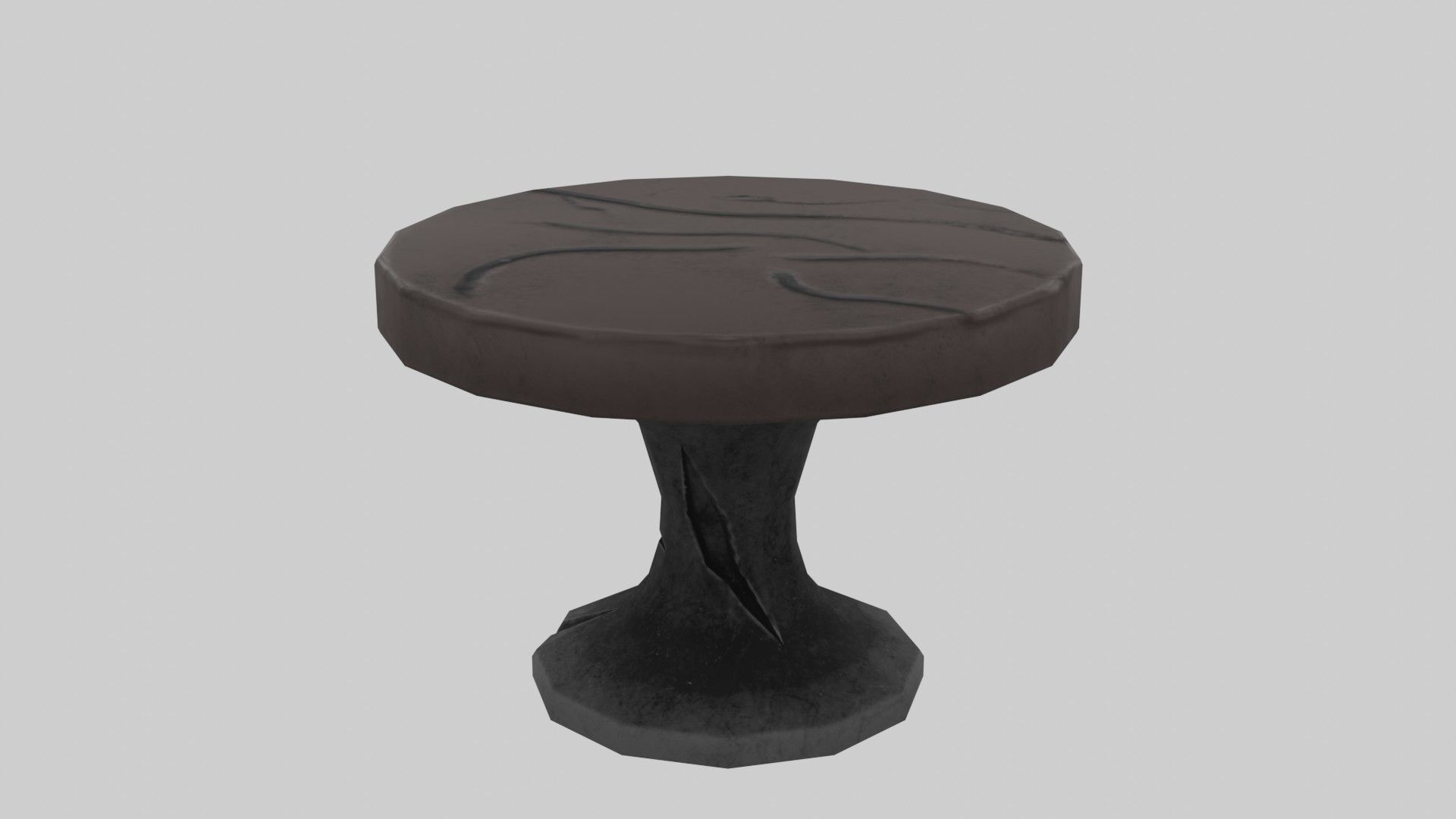 Writing table  Table and Chair Interior Decore 3D Model Collection_23