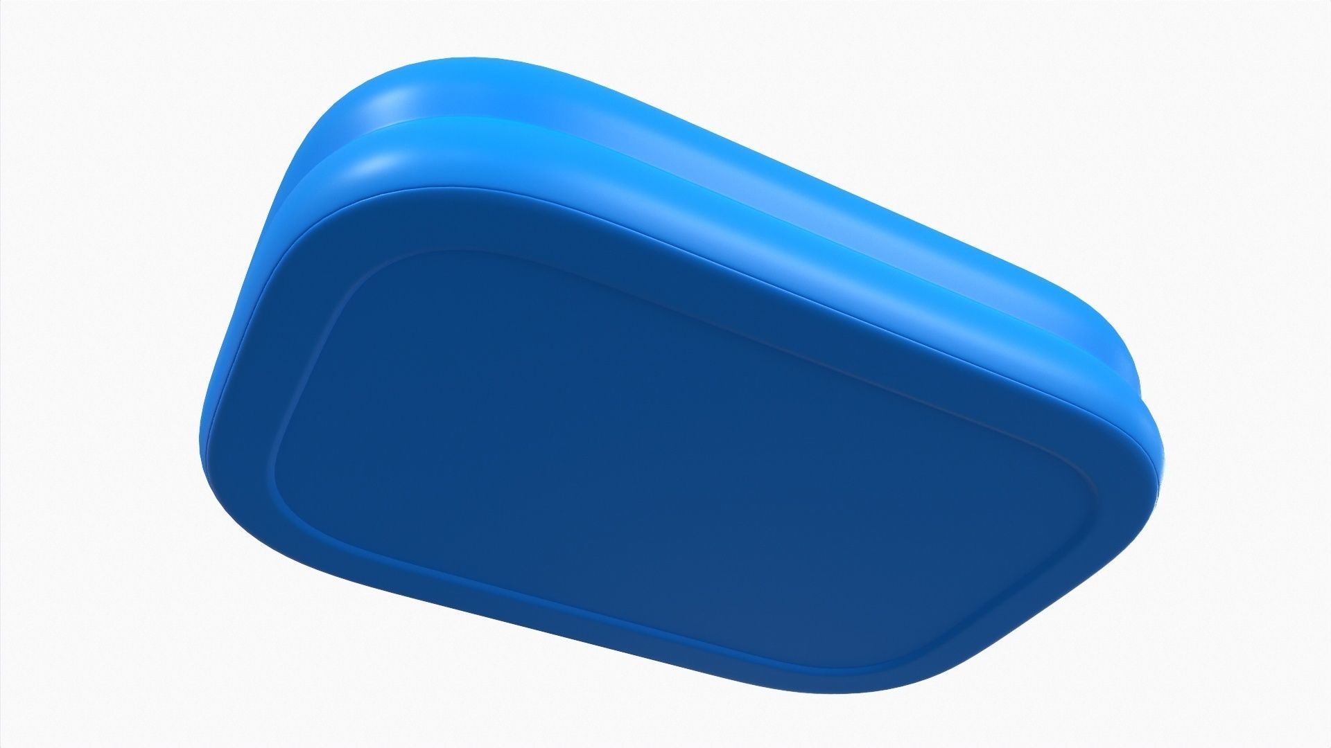 Family inflatable water pool 02 3D model_3