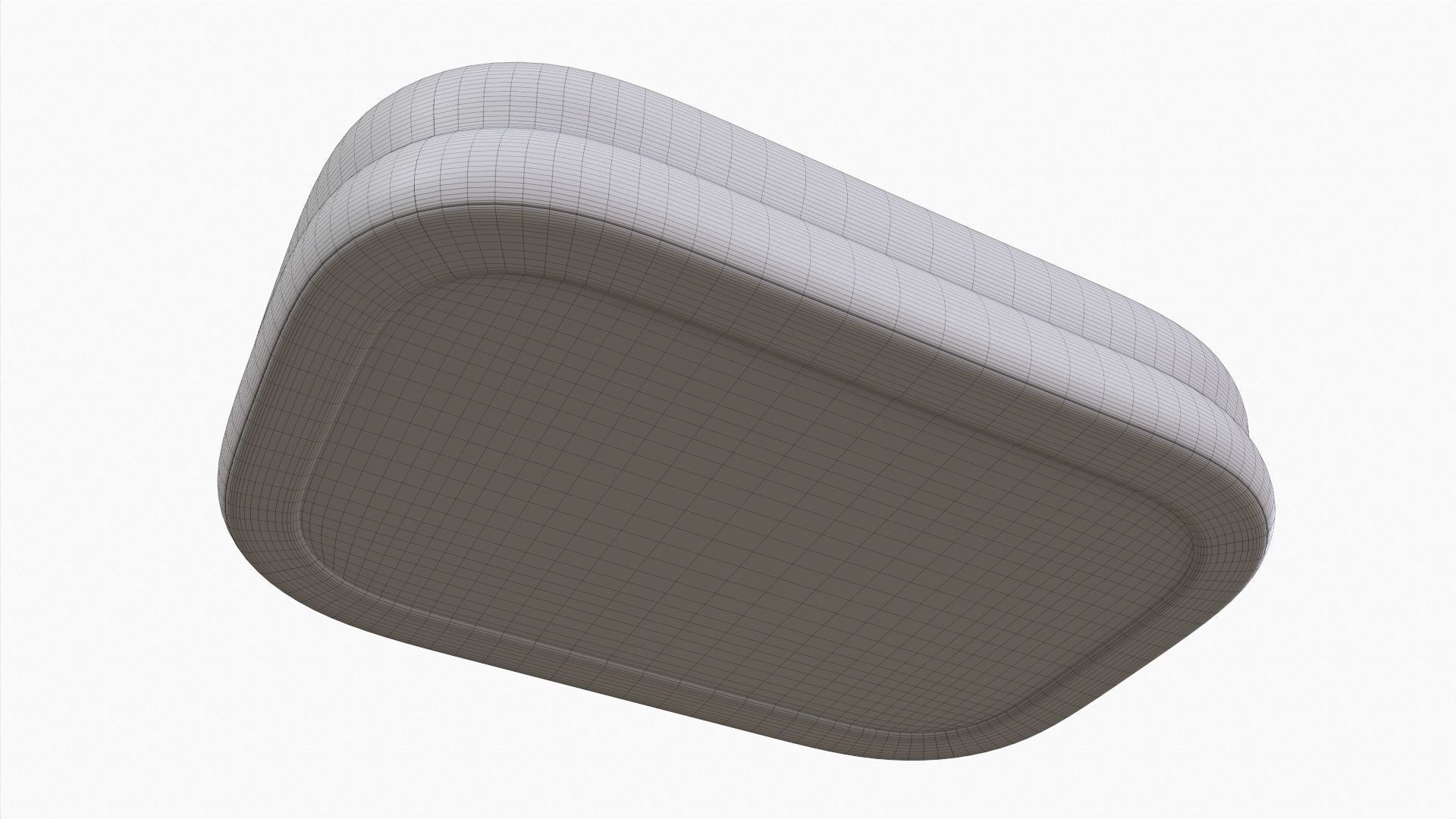 Family inflatable water pool 02 3D model_8