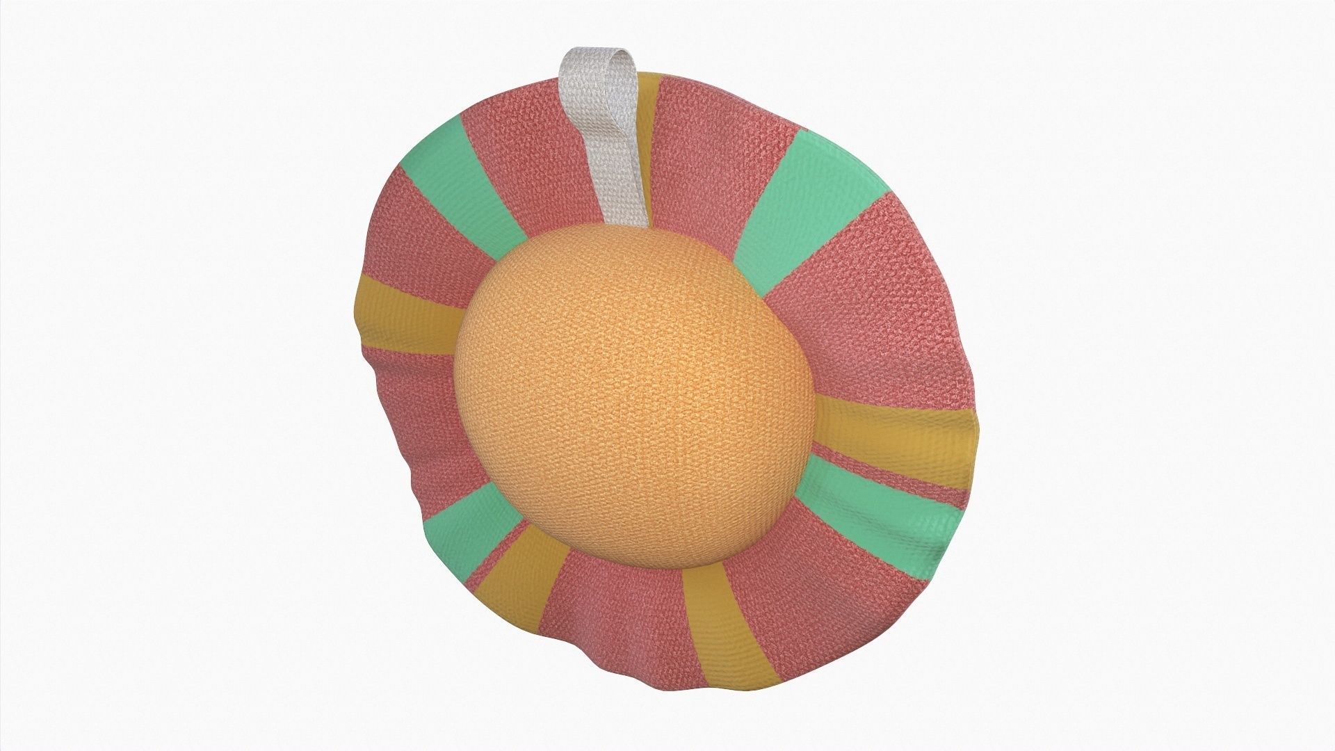 Toy lion for kids 3D model_2