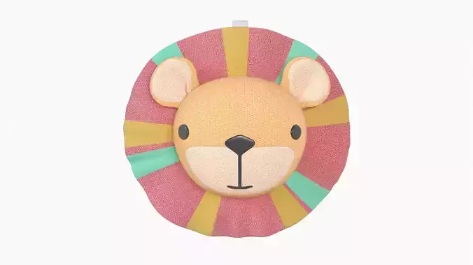 Toy lion for kids