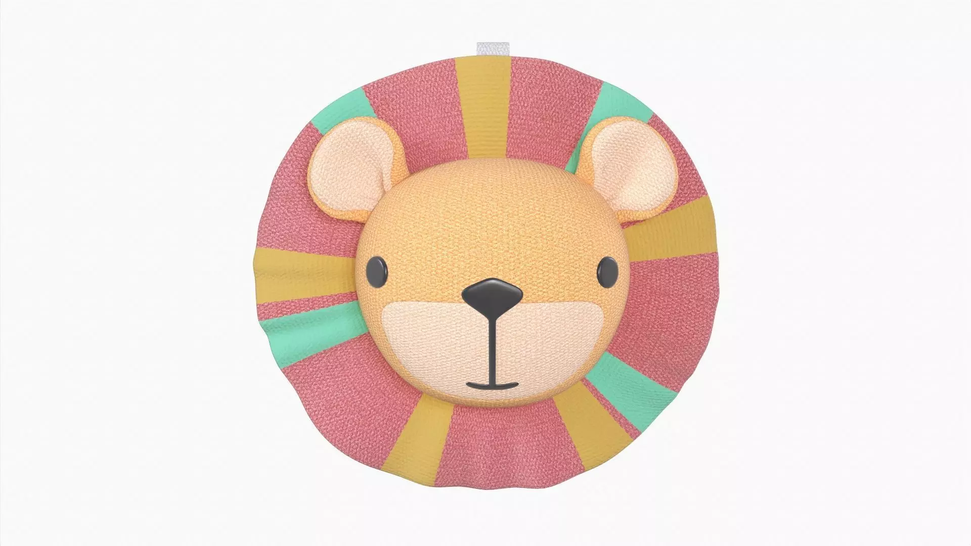 Toy lion for kids 3D model_0