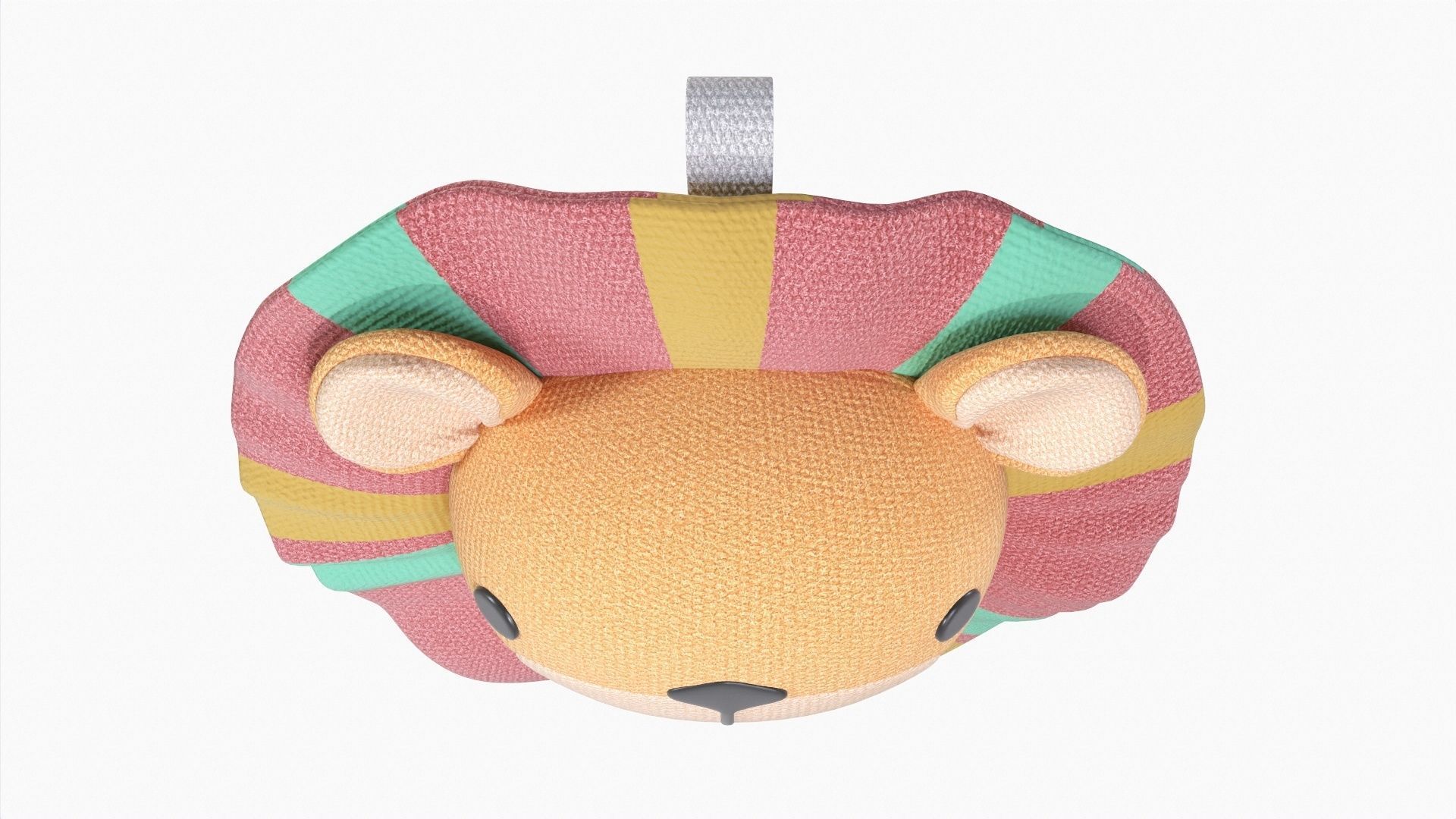 Toy lion for kids 3D model_4