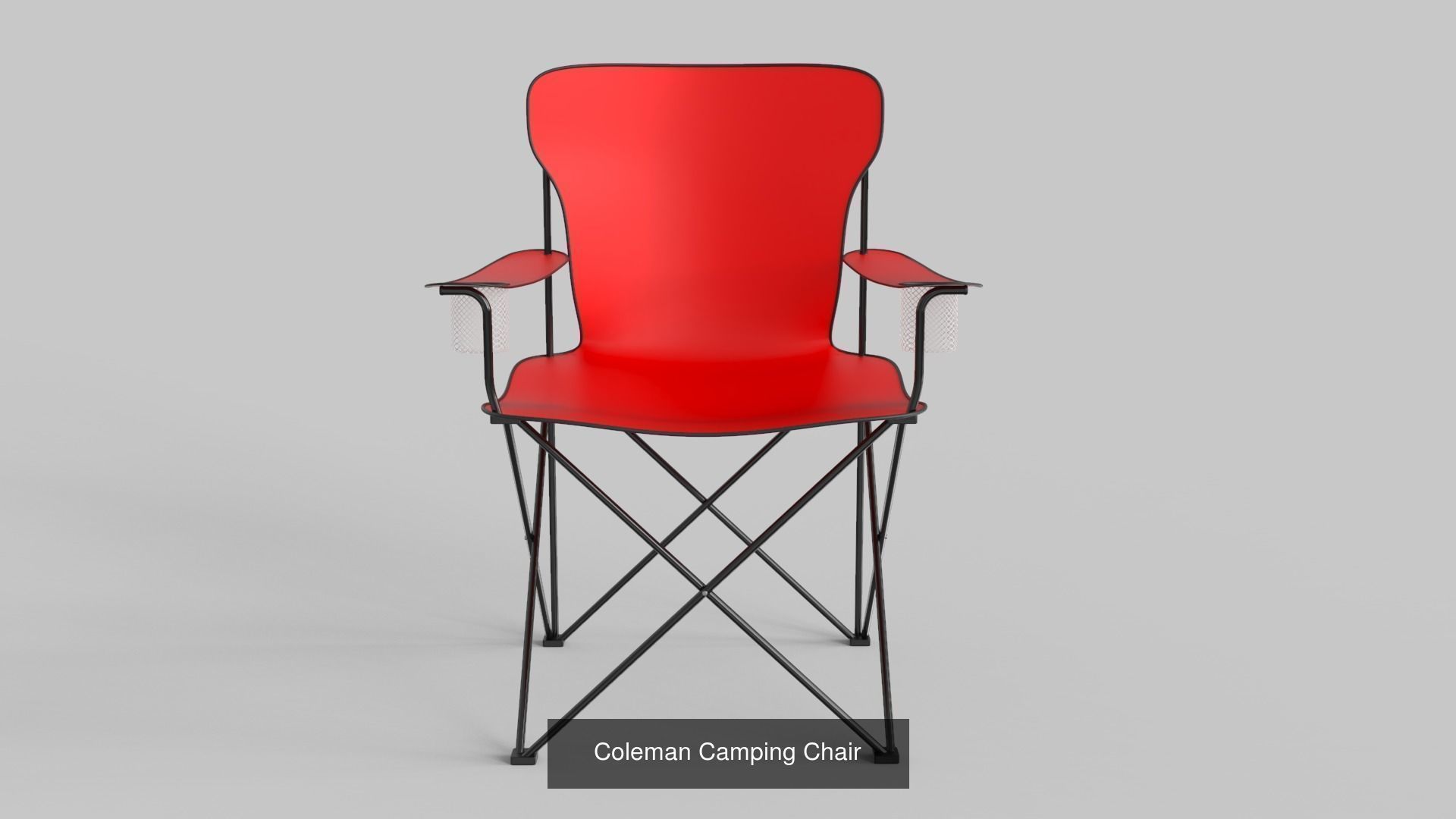 Camping folding table with top 3D Model Collection_4