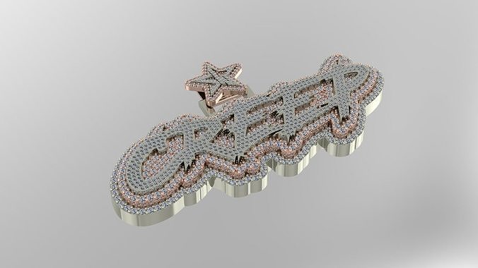 Creep custom piece  3D print model