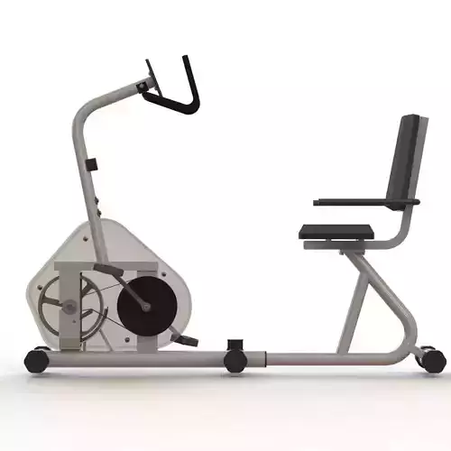 Recumbent bike model