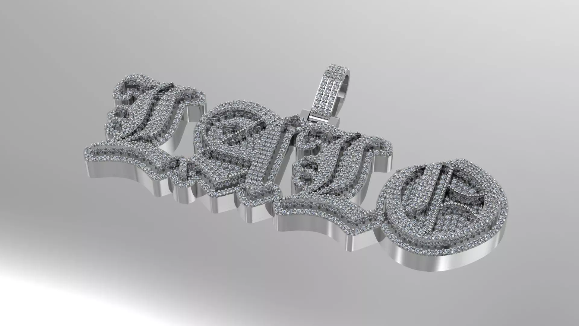 Lalo Custom piece  3D print model_0