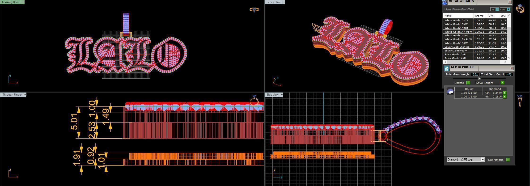 Lalo Custom piece  3D print model_4