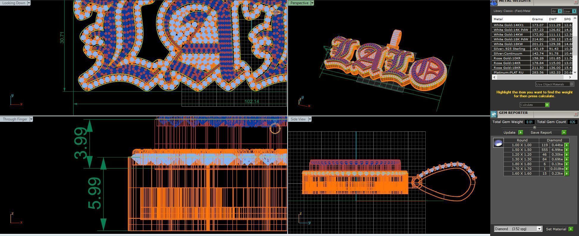 Lalo Custom piece  3D print model_2