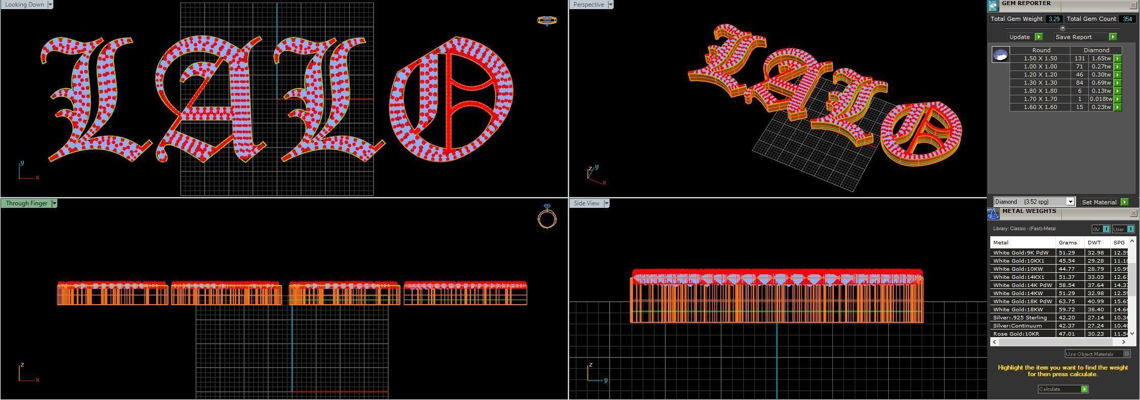 Lalo Custom piece  3D print model_1