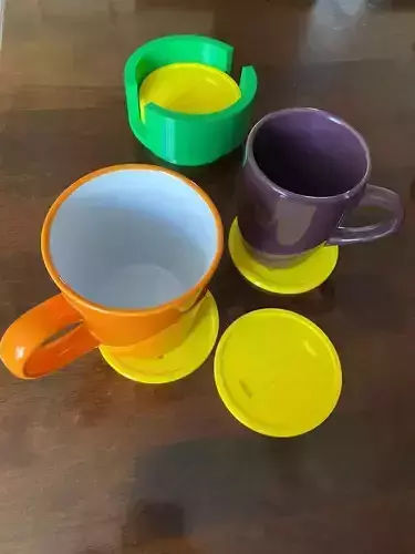 Mario bros coaster - printable