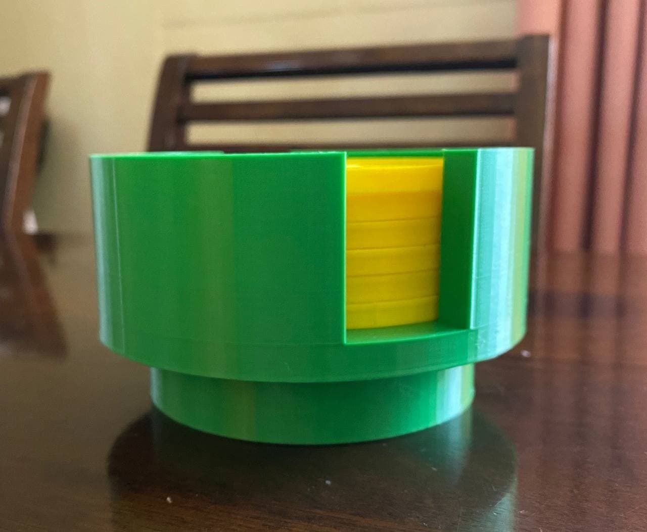 Mario bros coaster - printable 3D print model_3