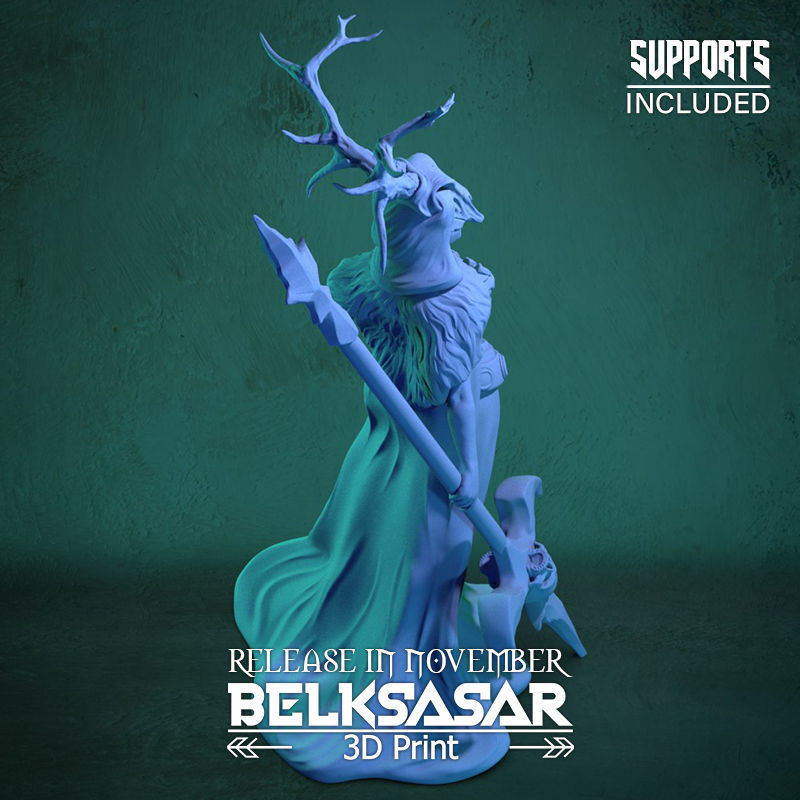 Forest Whisperer 3D print model_16