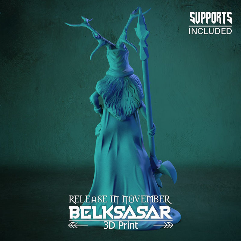 Forest Whisperer 3D print model_4