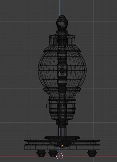 Keno Goose Game 3D model_6