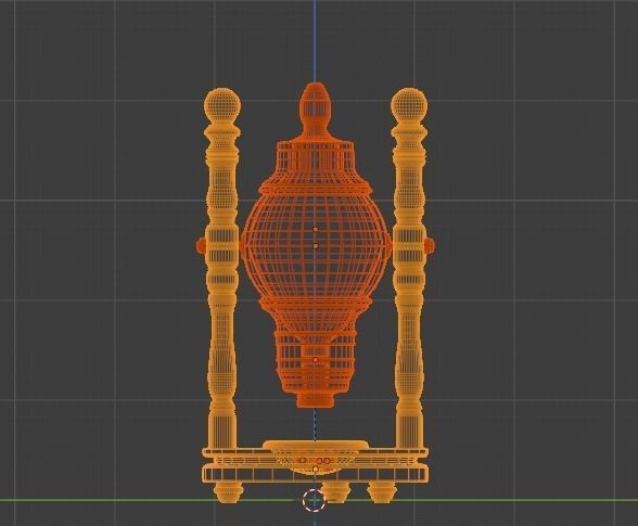 Keno Goose Game 3D model_8