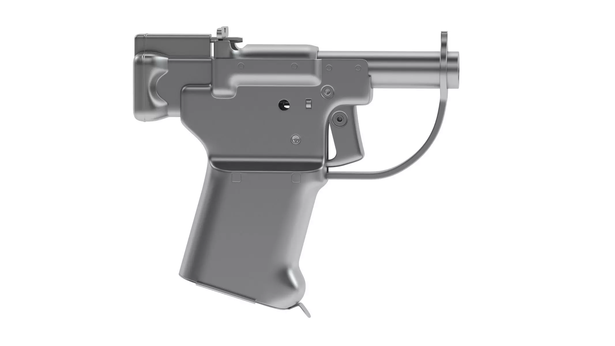  FP-45 Liberator 3D model_0