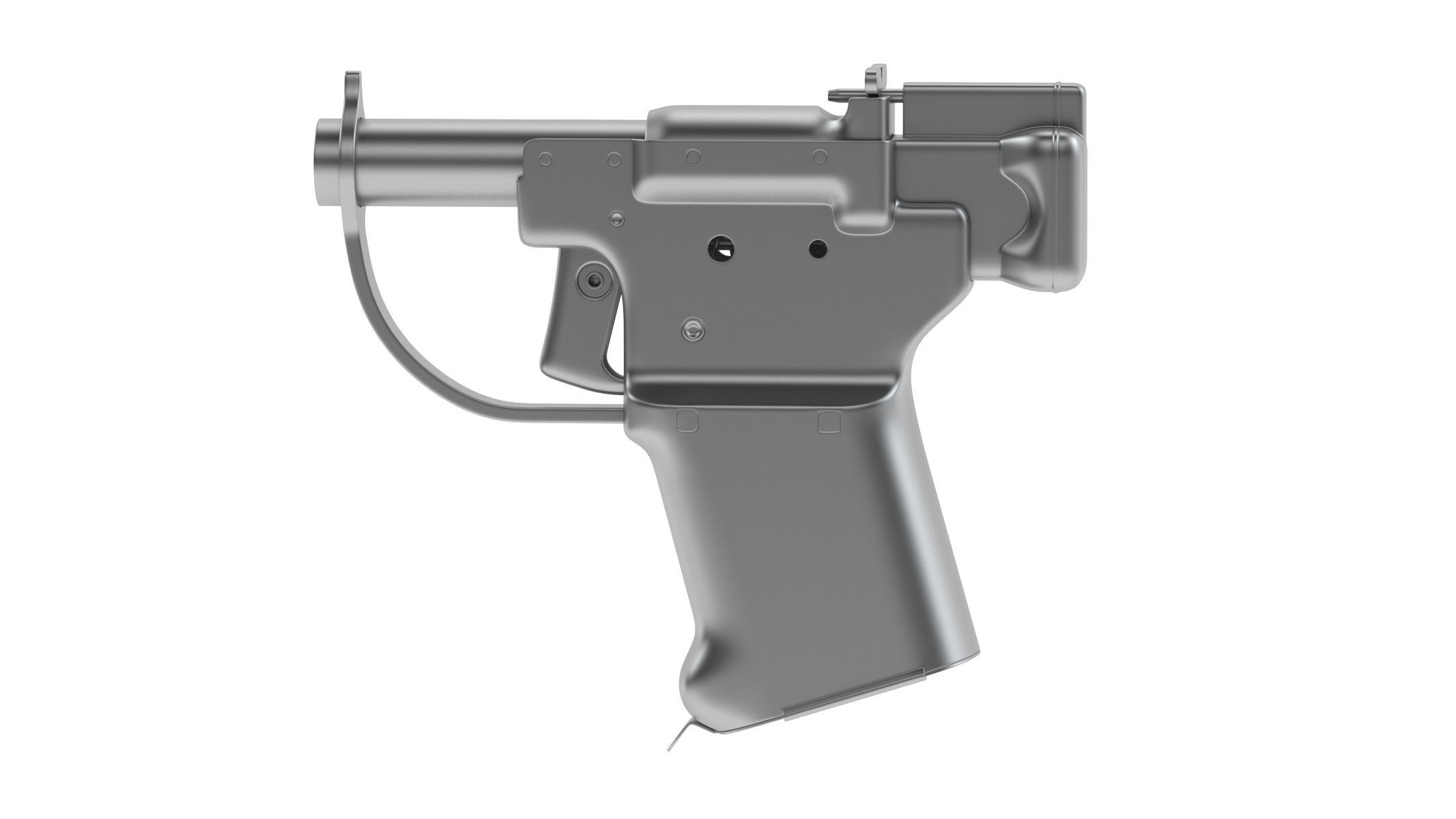  FP-45 Liberator 3D model_3