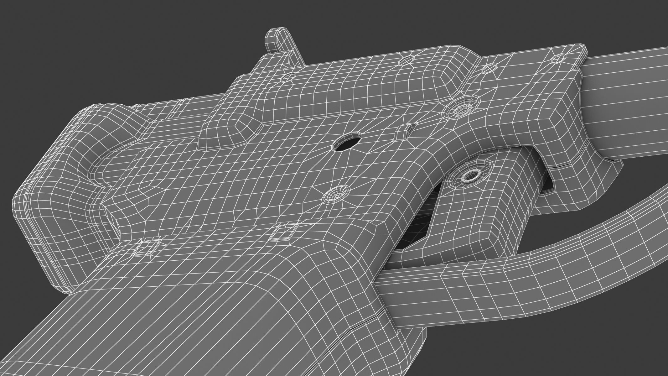  FP-45 Liberator 3D model_28