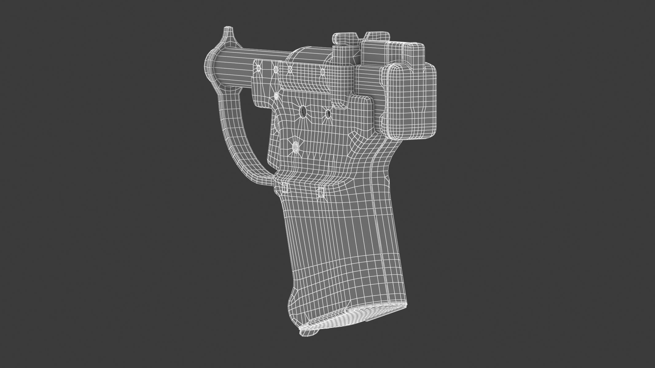  FP-45 Liberator 3D model_17
