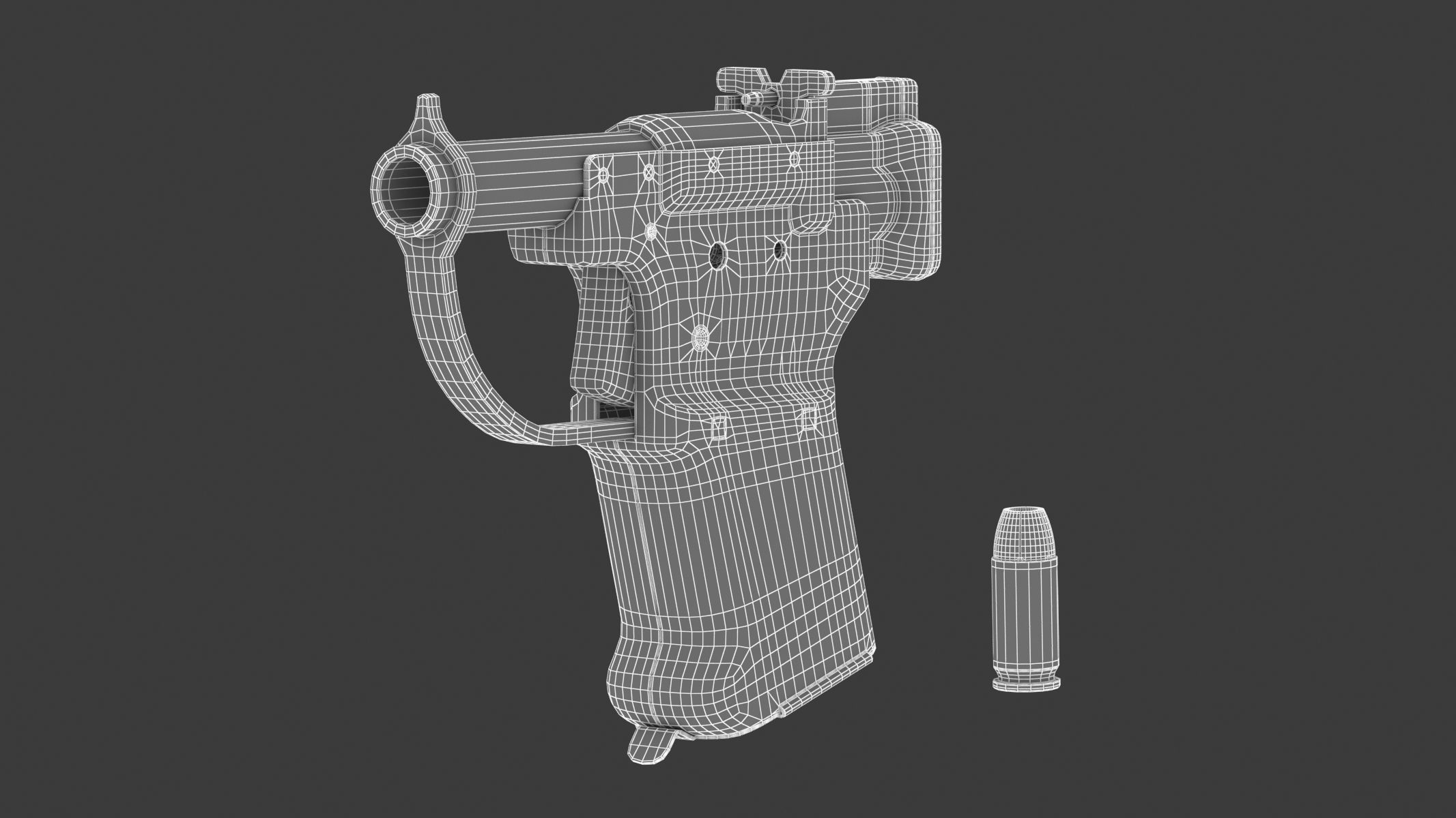  FP-45 Liberator 3D model_19