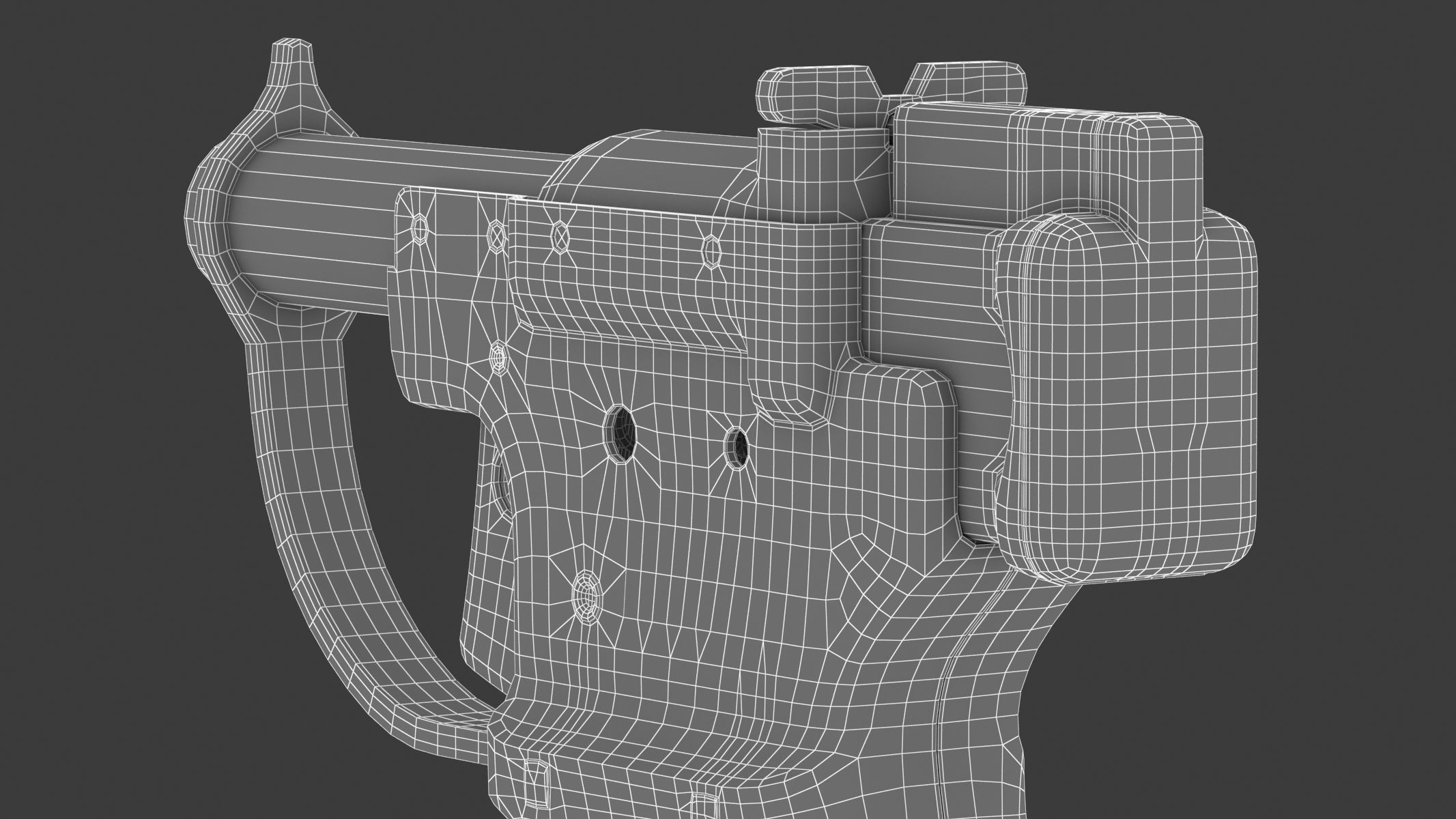  FP-45 Liberator 3D model_22