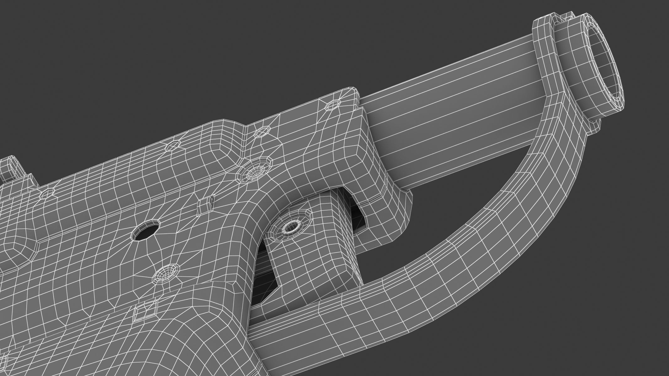  FP-45 Liberator 3D model_27