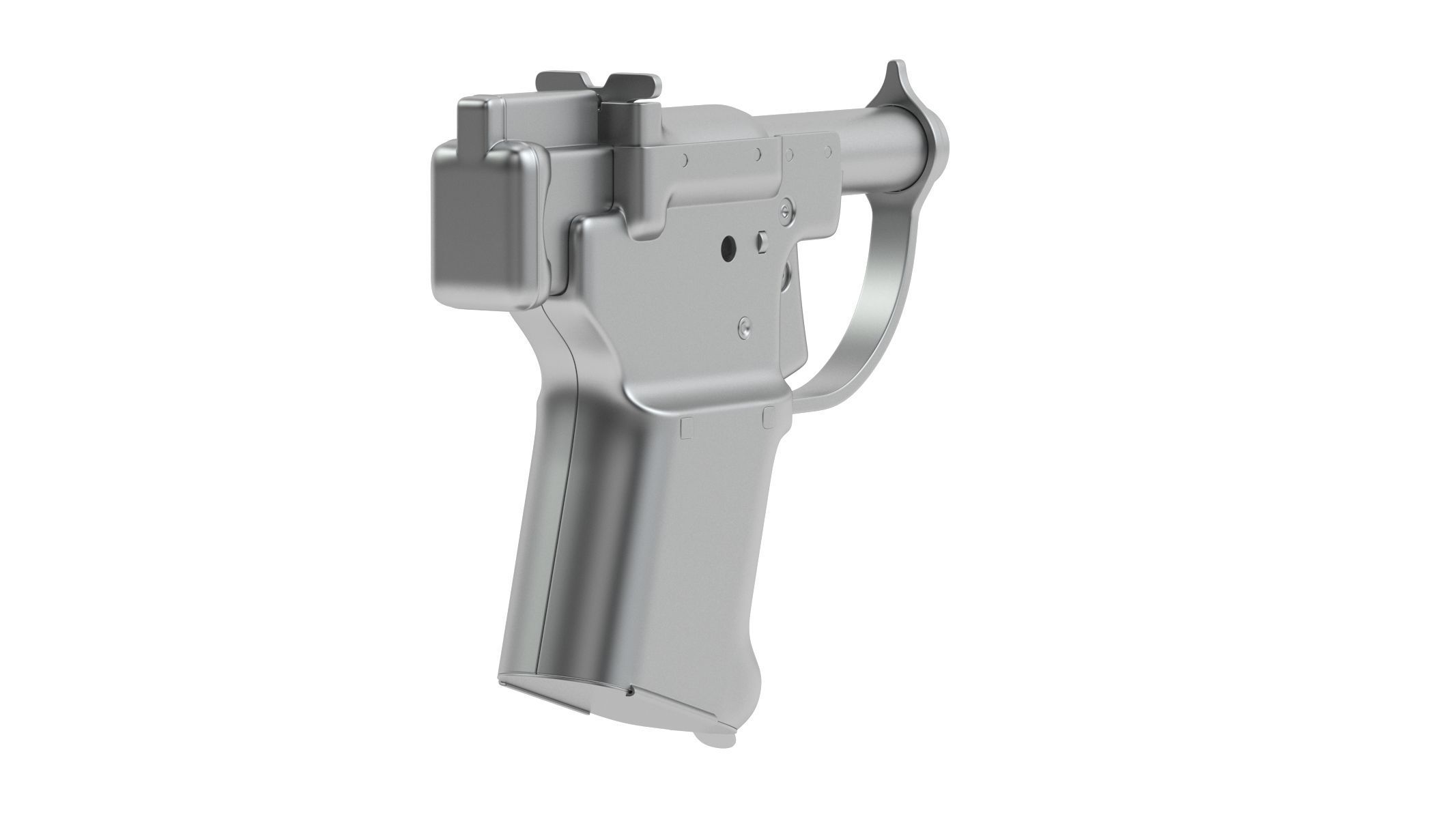  FP-45 Liberator 3D model_1