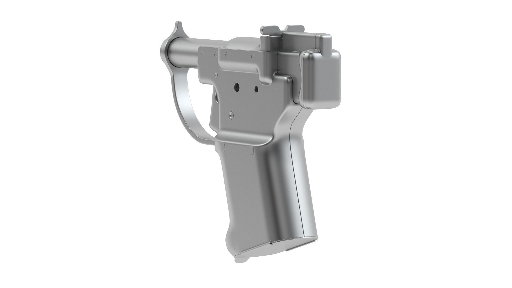  FP-45 Liberator 3D model_2