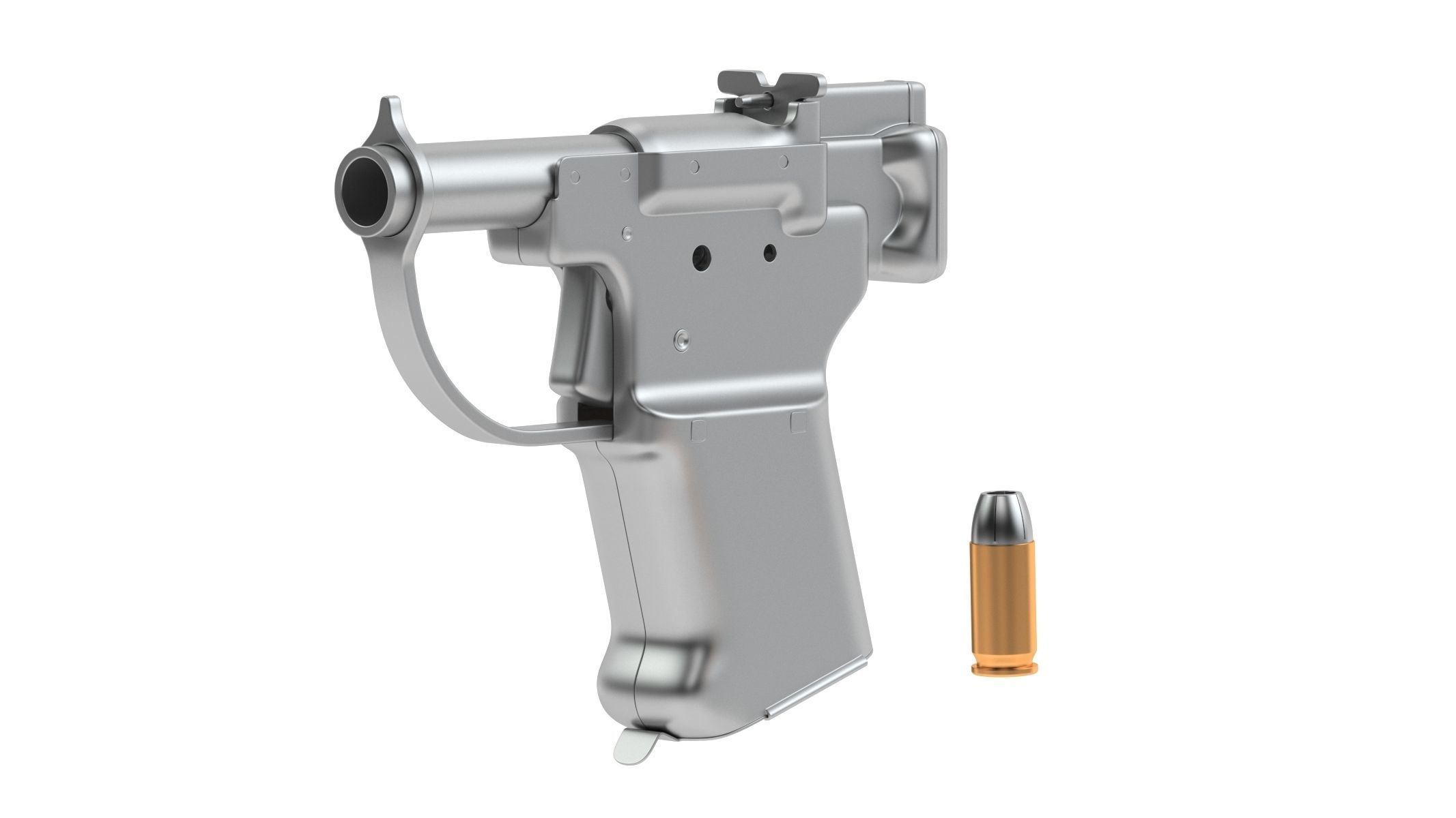  FP-45 Liberator 3D model_4