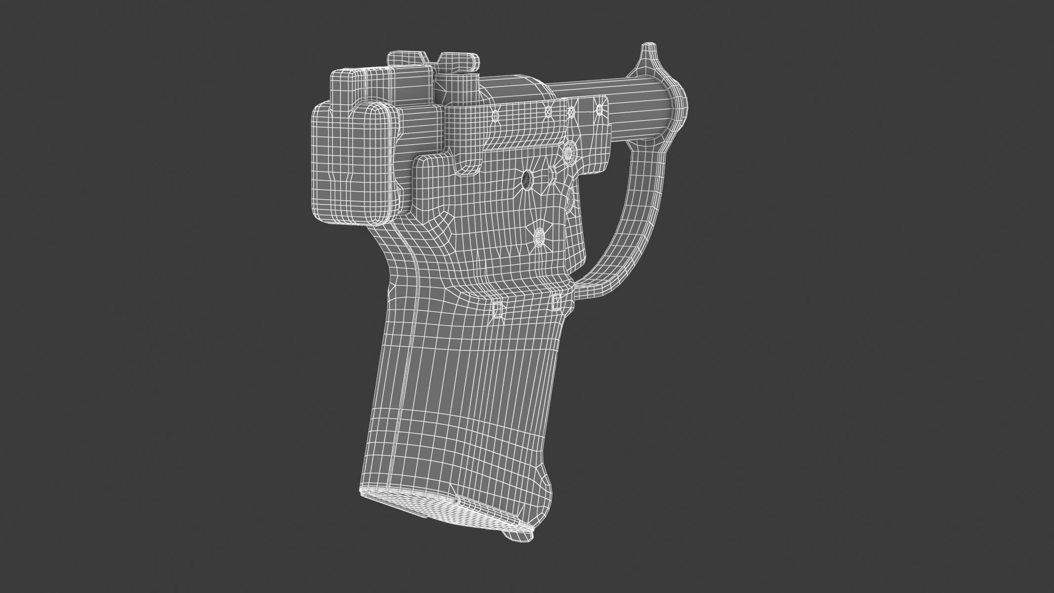  FP-45 Liberator 3D model_16