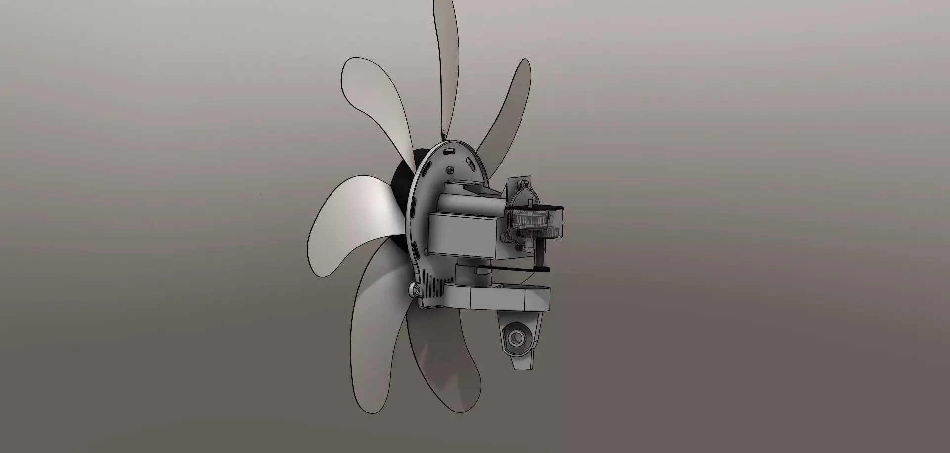 standing fan model Free 3D model