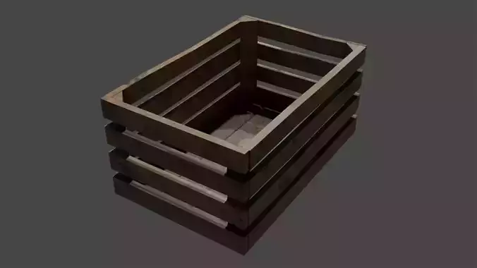 Wooden box game ready