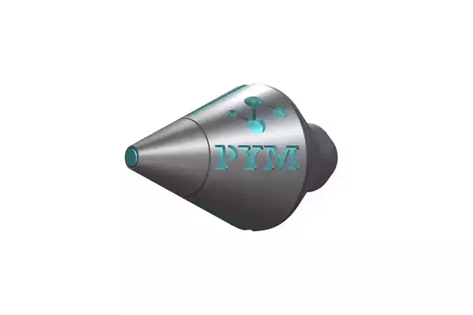 Hawkeye Series PYM Particle Arrow 3D print model