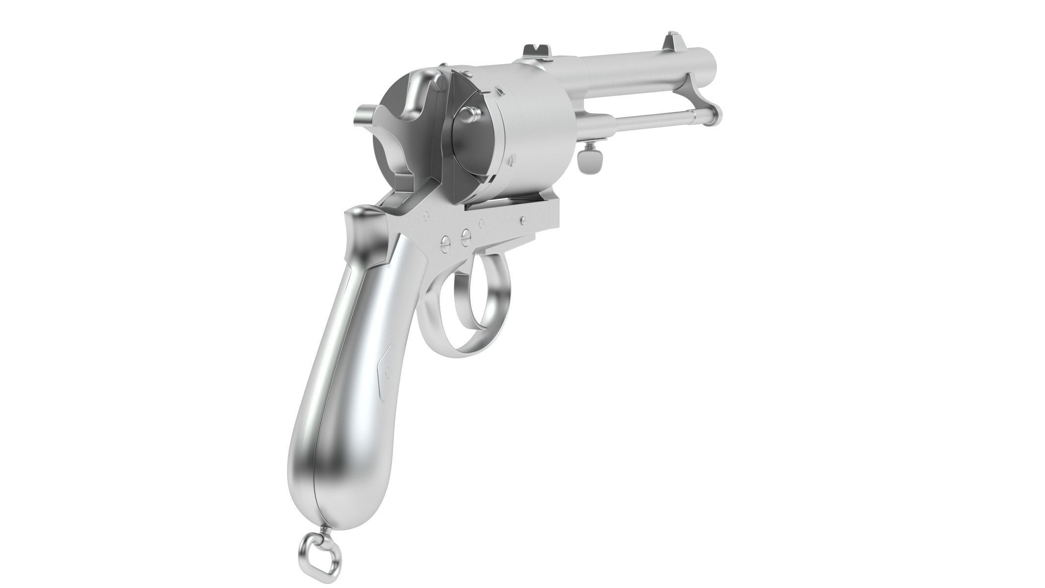 Gasser M1870 3D model_1