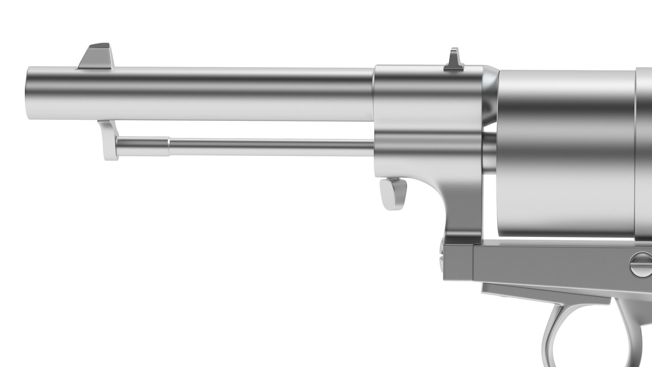 Gasser M1870 3D model_8