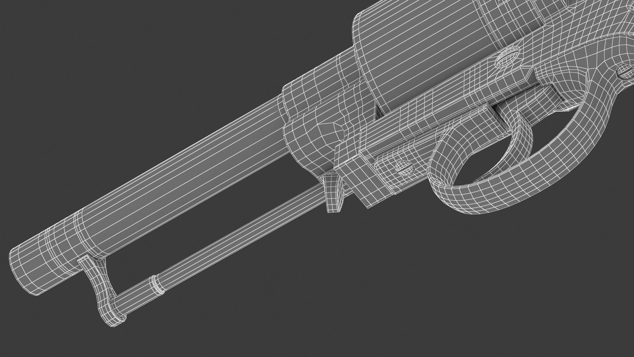 Gasser M1870 3D model_25