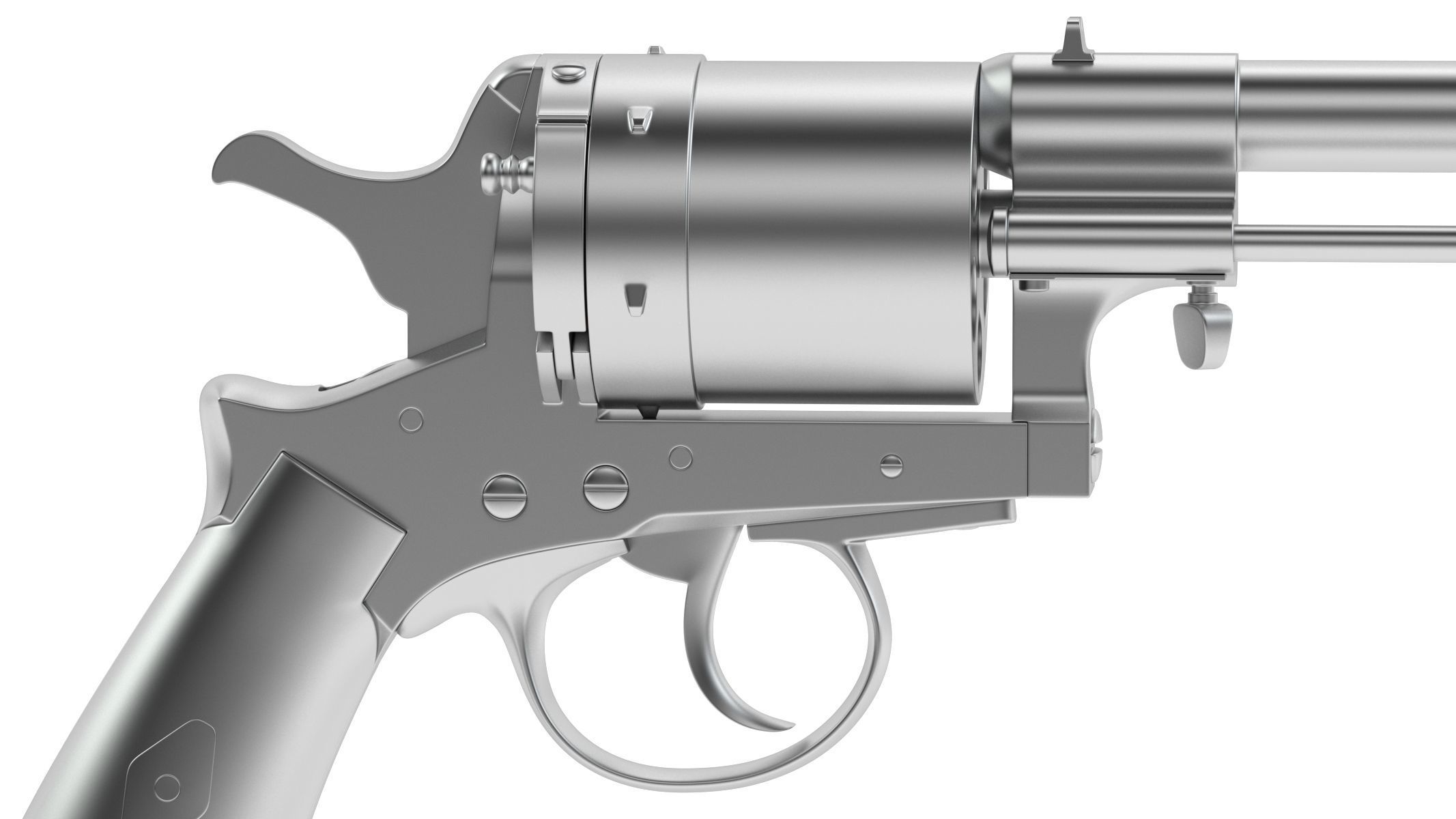 Gasser M1870 3D model_5