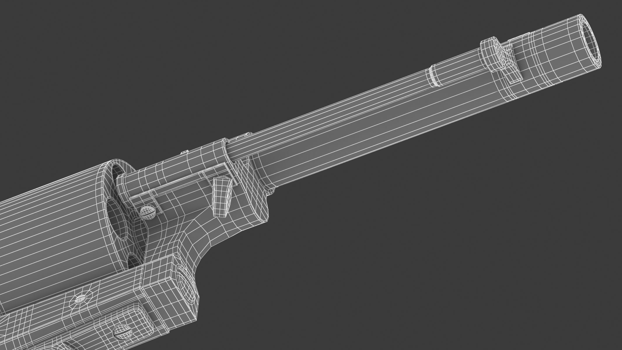 Gasser M1870 3D model_27