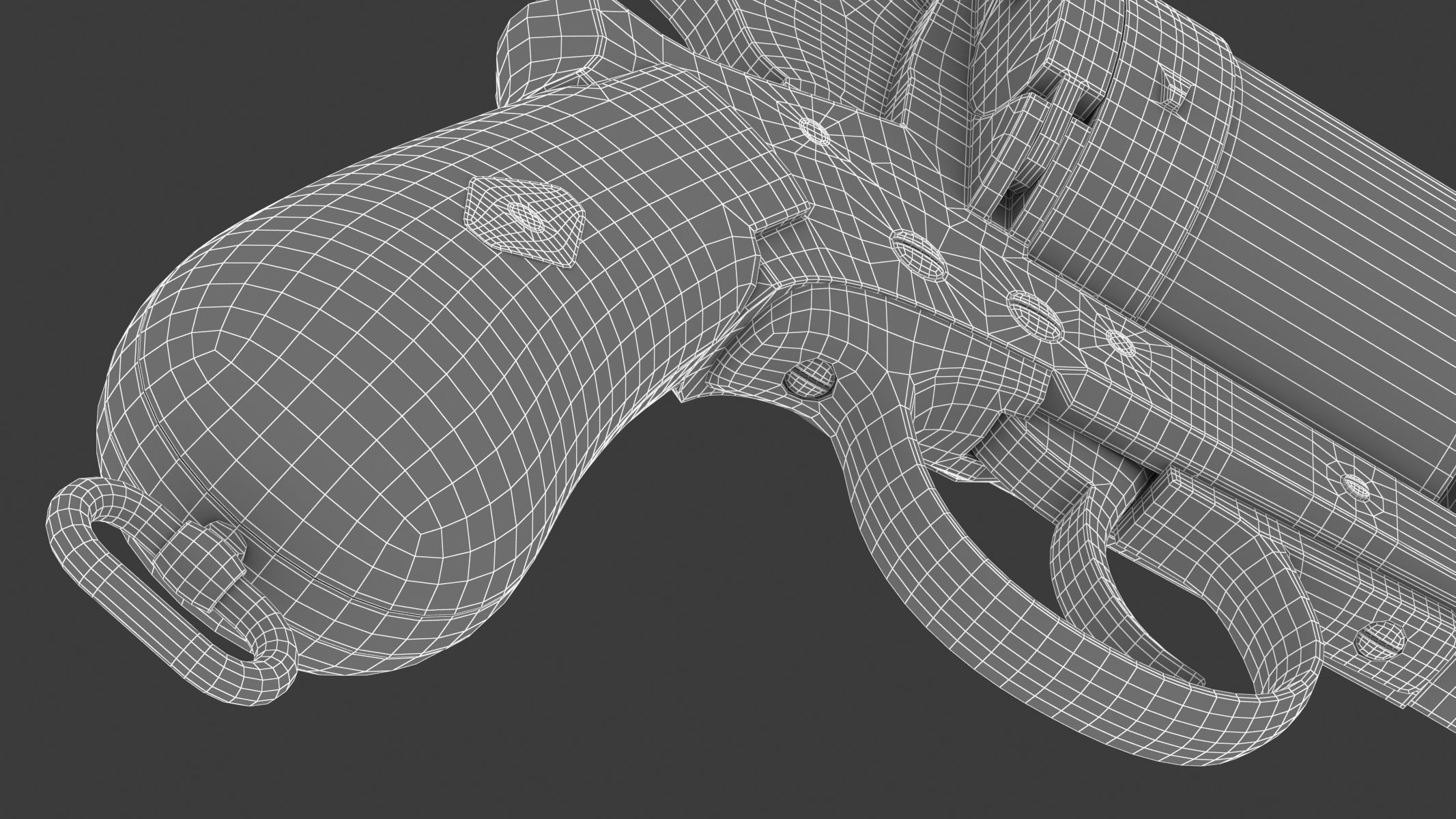 Gasser M1870 3D model_26