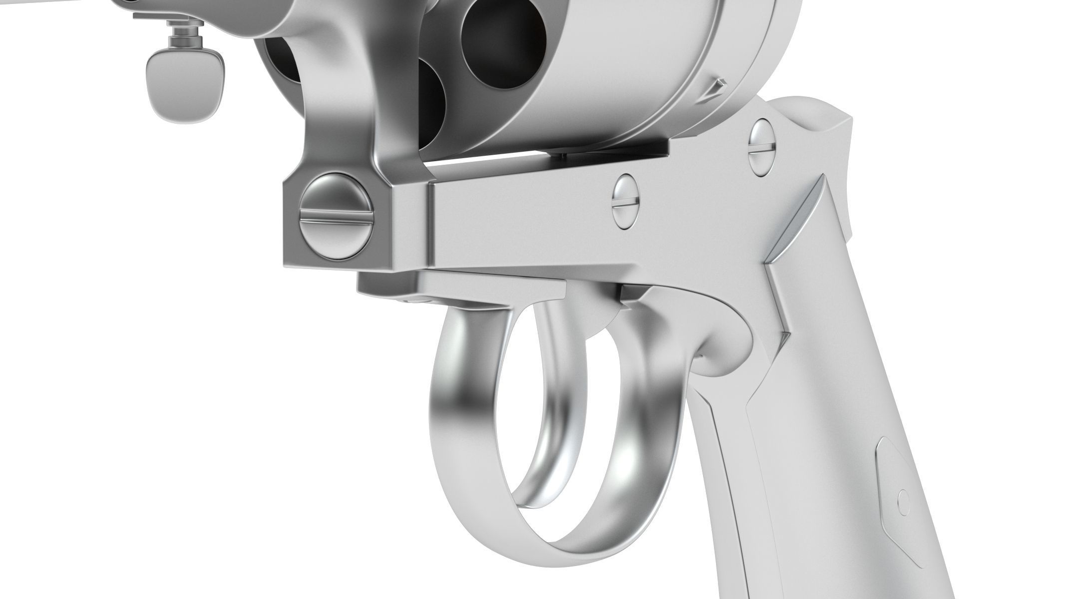 Gasser M1870 3D model_9