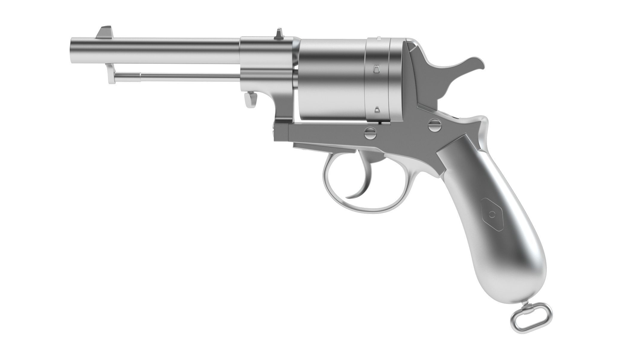 Gasser M1870 3D model_3