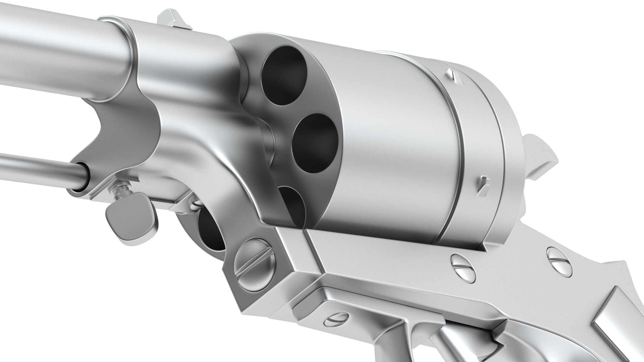 Gasser M1870 3D model_14