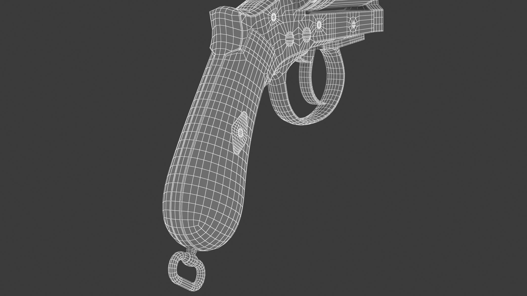 Gasser M1870 3D model_21