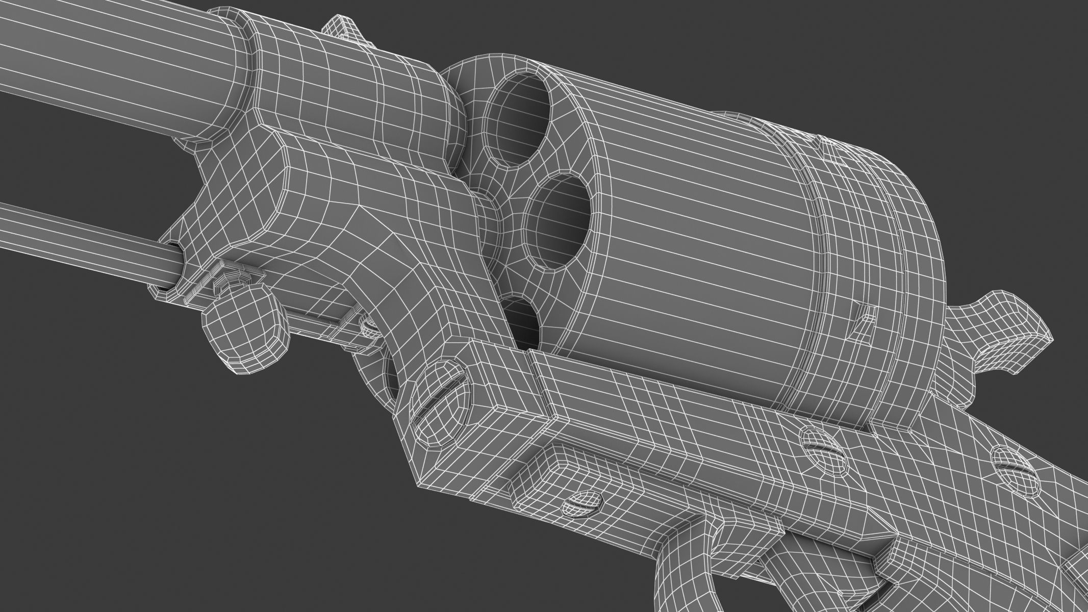 Gasser M1870 3D model_29