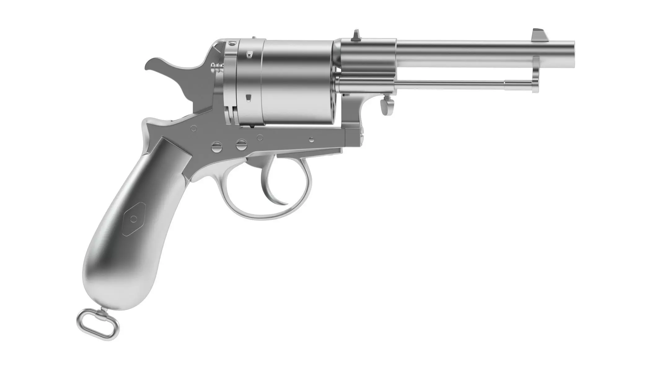 Gasser M1870 3D model_0