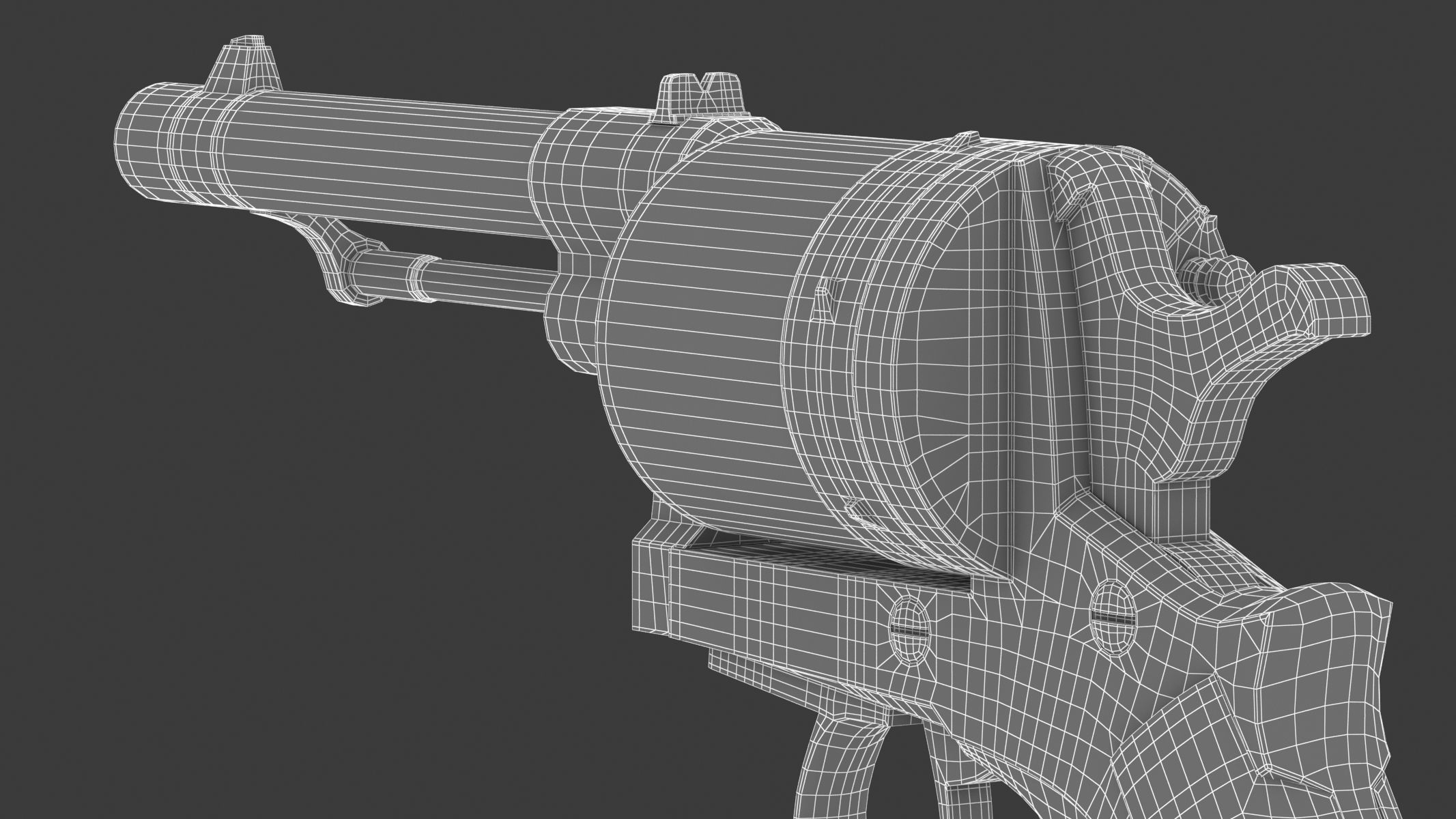 Gasser M1870 3D model_22