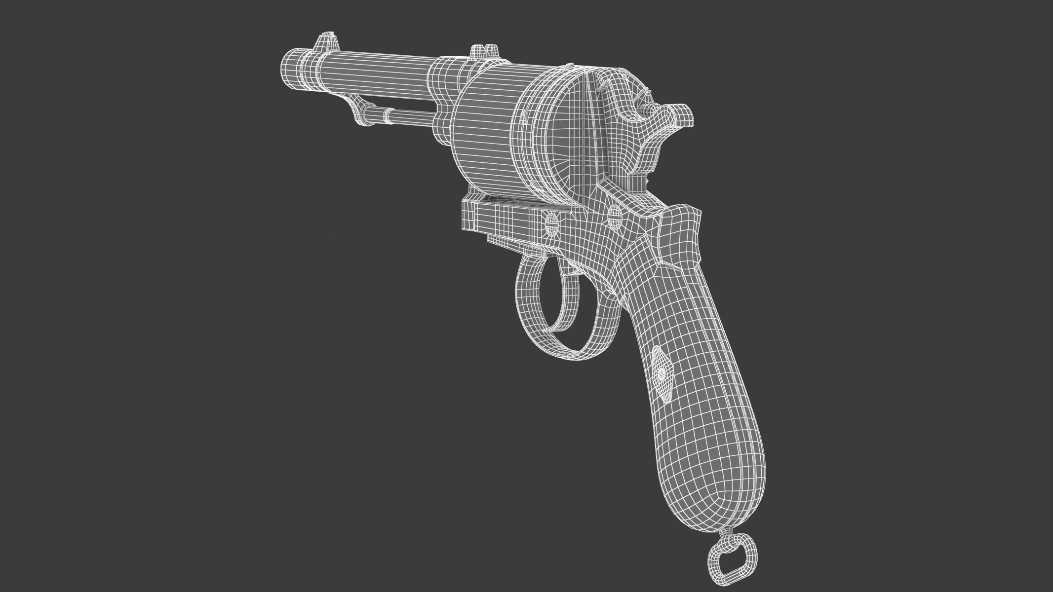 Gasser M1870 3D model_17