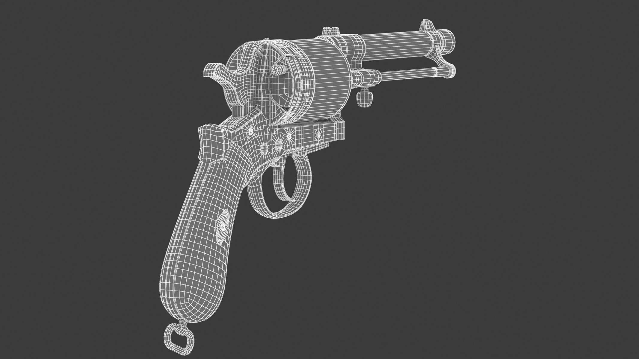 Gasser M1870 3D model_16